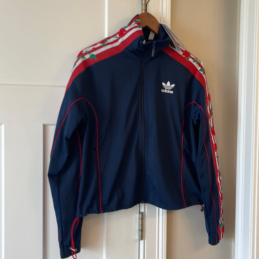 Adidas track jacket. Brand new with tags.